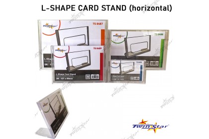 Twin Star L-Shape Card Sand (Horizontal)
